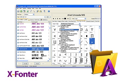 X-Fonter v8.3.0